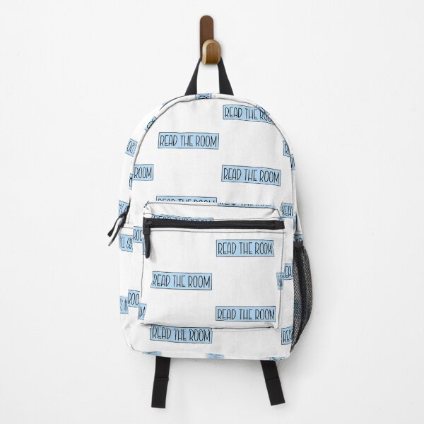 Item preview, Aesthetic Blue Read The Room Quote designed and sold by CaitlinCerys.