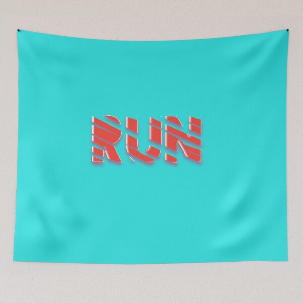Item preview, RUN FUNNY Design designed and sold by Hossam77.