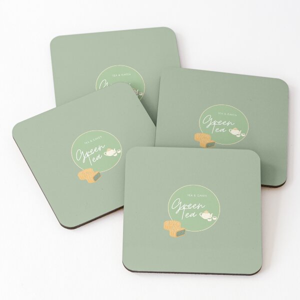 Item preview, green tea designed and sold by elliessleeping.