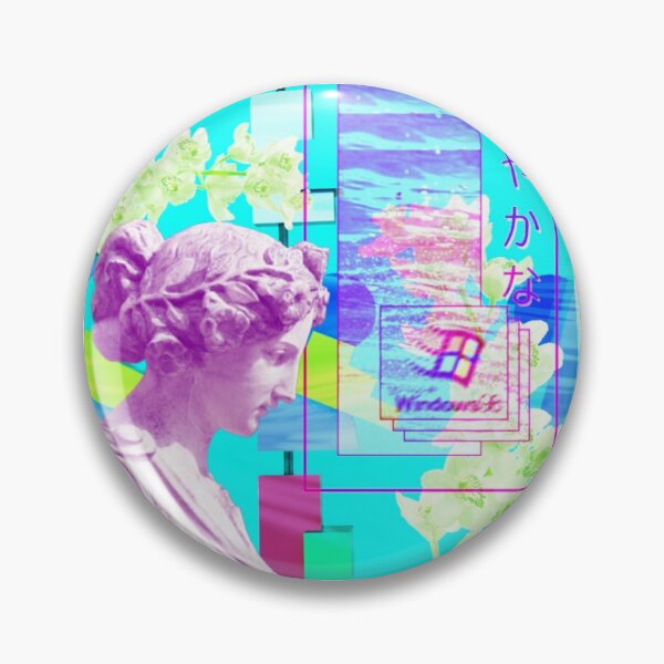 Item preview, Vaporwave work designed and sold by BbbMemes.