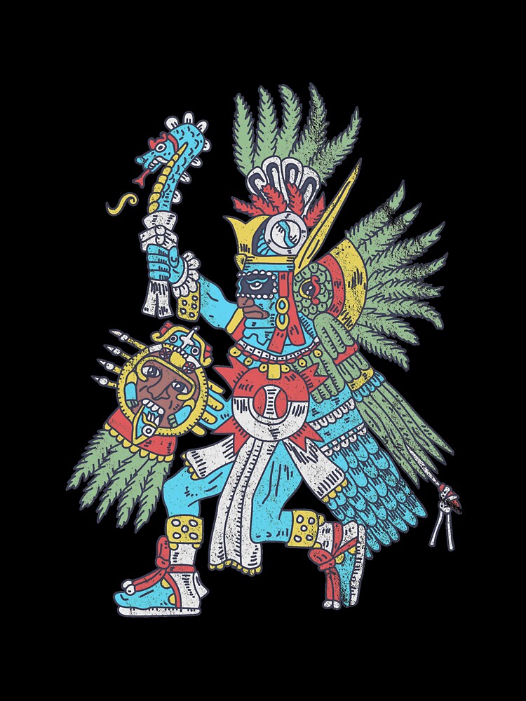 aztec god of war