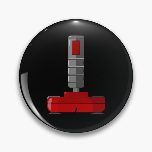 Artikelvorschau, Joystick entworfen und verkauft von LowPolyArt2020.