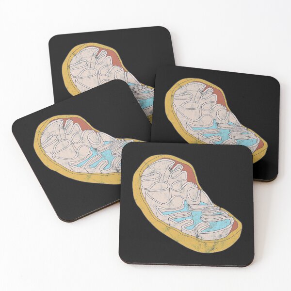 Item preview, Distressed Mitochondria - Chemistry Graphic - Membrane designed and sold by DeWinnes.