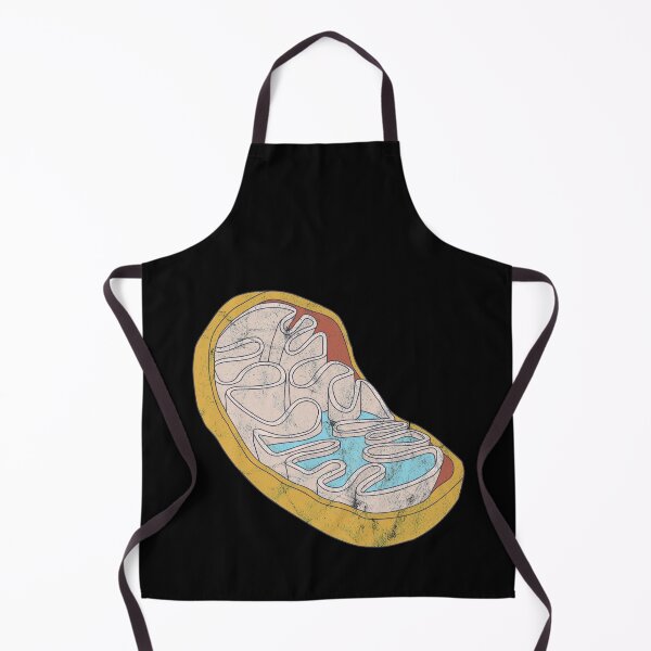 Item preview, Distressed Mitochondria - Chemistry Graphic - Membrane designed and sold by DeWinnes.