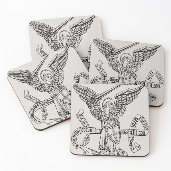 Aperçu de l'œuvre Saint Michel créée et vendue par Shalone Cason.
