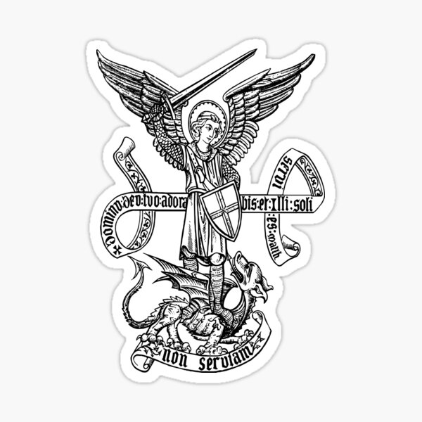 Item preview, Saint Michael  designed and sold by Shalone Cason.
