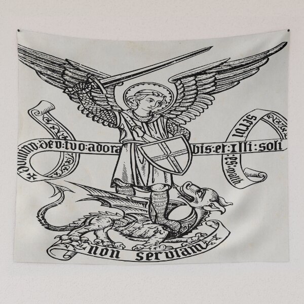 Item preview, Saint Michael  designed and sold by Shalone Cason.