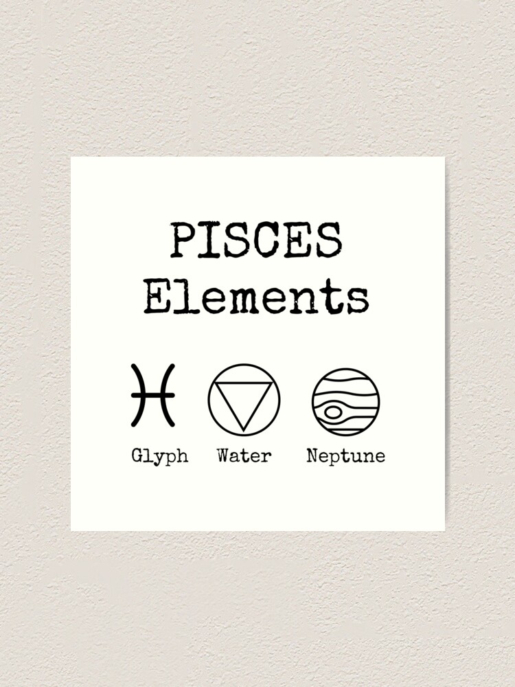 Pisces Elements Design