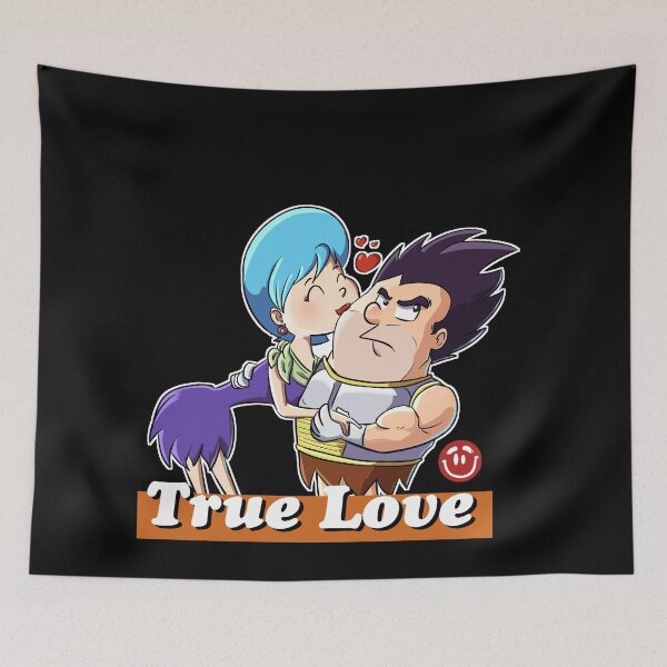Item preview, True Love 2 || Flinstones || DBZ || MASHUP || Crossover designed and sold by mannyzworld.