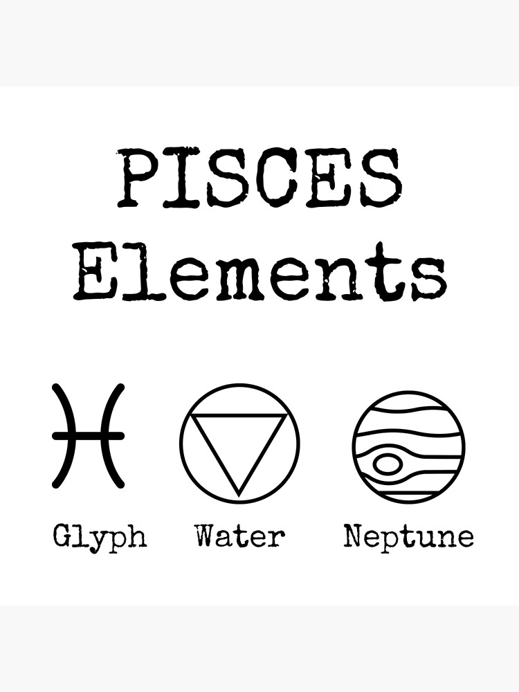 Pisces Elements Design