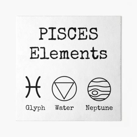 Pisces Elements Design