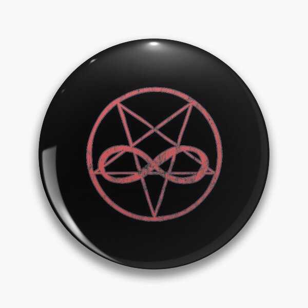 Item preview, Distressed Mammon - Demonic Symbol - Sinful Satan designed and sold by DeWinnes.