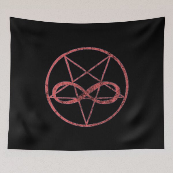 Artikelvorschau, Distressed Mammon - Dämonisches Symbol - Sündiger Satan entworfen und verkauft von DeWinnes.