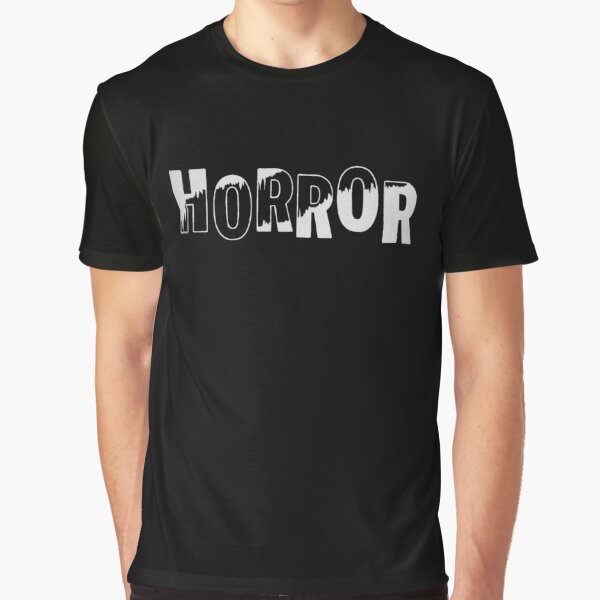 Item preview, HORROR designed and sold by FlipHorrorshow.