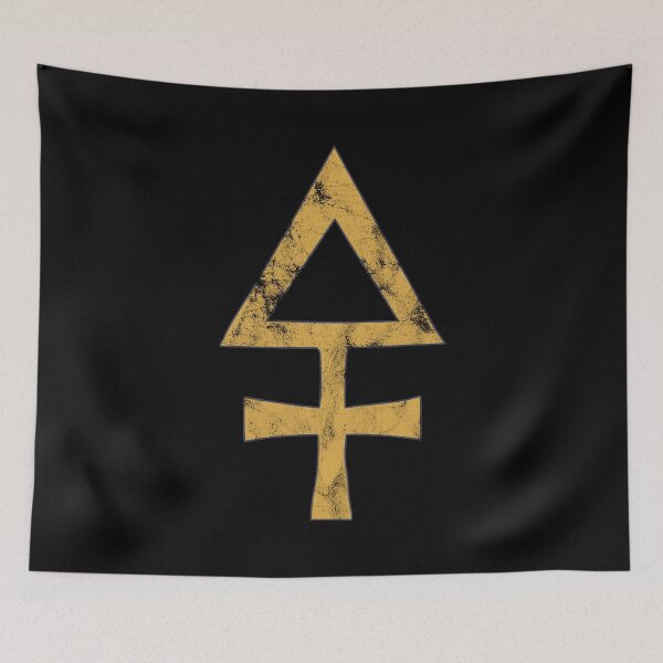 Item preview, Distressed Daedalus - Greek Symbol - Ancient Craftsman designed and sold by DeWinnes.