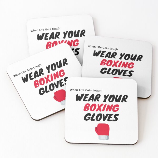 Item preview, Boxing Motivational Quote for Boxers designed and sold by The Athletic  Mindset.