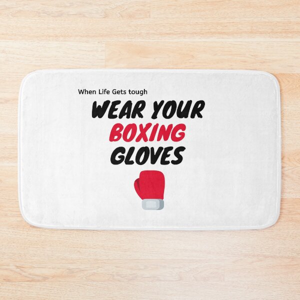 Item preview, Boxing Motivational Quote for Boxers designed and sold by The Athletic  Mindset.
