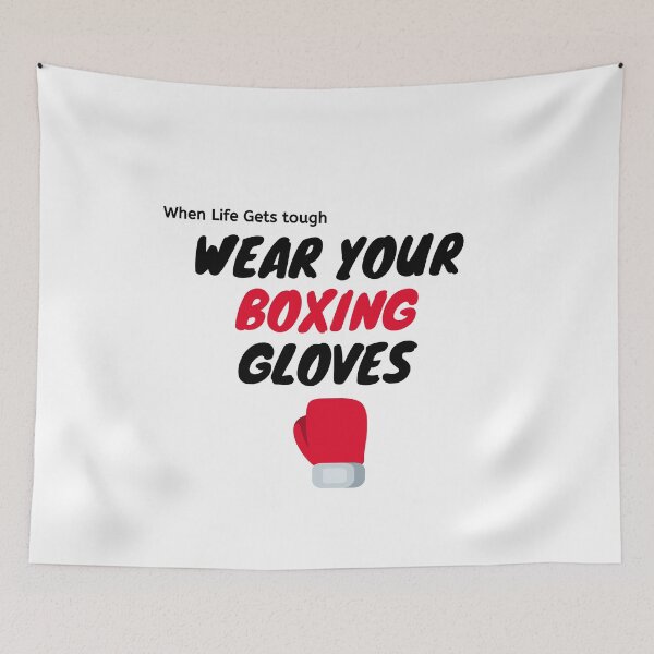 Item preview, Boxing Motivational Quote for Boxers designed and sold by The Athletic  Mindset.