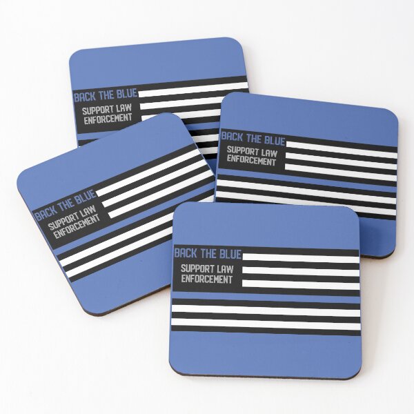 Item preview, Thin Blue Line Flag / Back The Blue designed and sold by XanderArt.