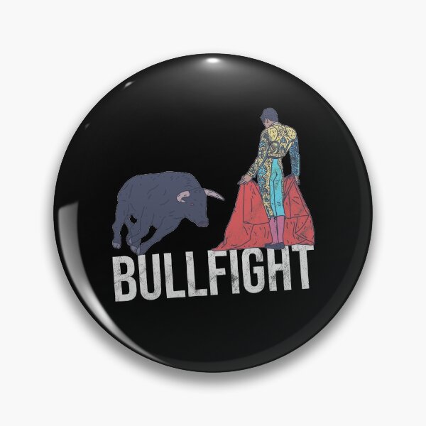 Item preview, Distressed Bullfighting - Bullfight Text - Matador and Bull designed and sold by DeWinnes.