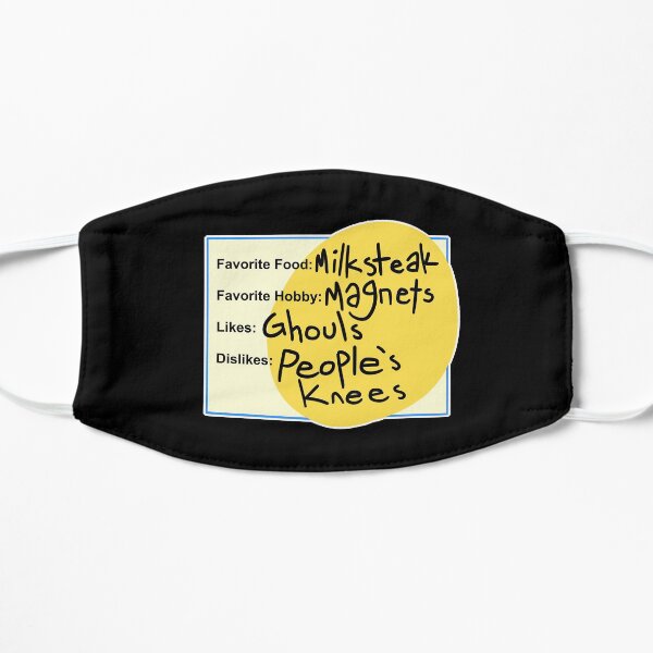 Charlie's Dating Profile Flat Mask