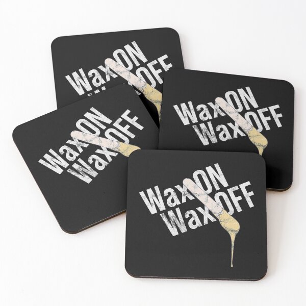 Item preview, Distressed Brazilian Wax - Wax On Wax Off - Waxology designed and sold by DeWinnes.