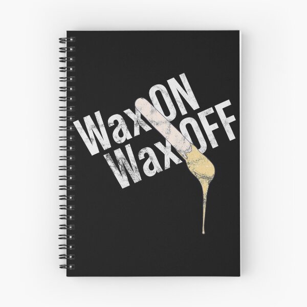 Item preview, Distressed Brazilian Wax - Wax On Wax Off - Waxology designed and sold by DeWinnes.