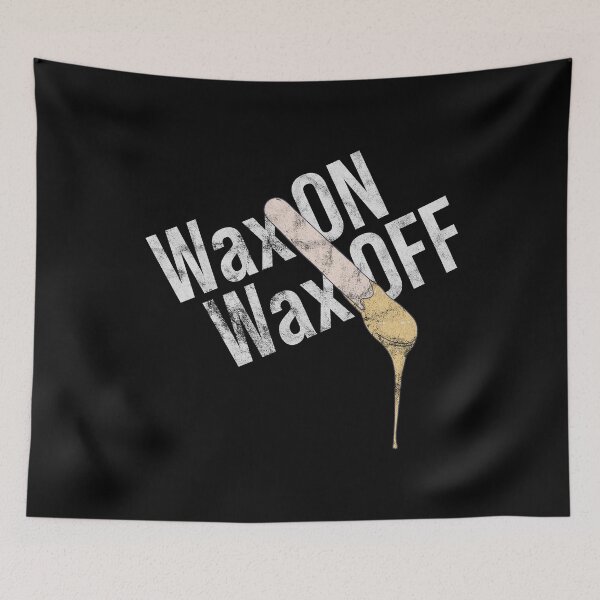 Item preview, Distressed Brazilian Wax - Wax On Wax Off - Waxology designed and sold by DeWinnes.