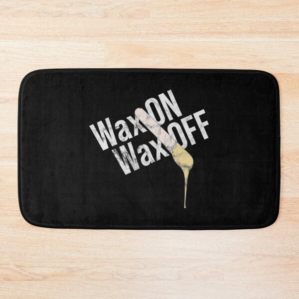 Item preview, Distressed Brazilian Wax - Wax On Wax Off - Waxology designed and sold by DeWinnes.