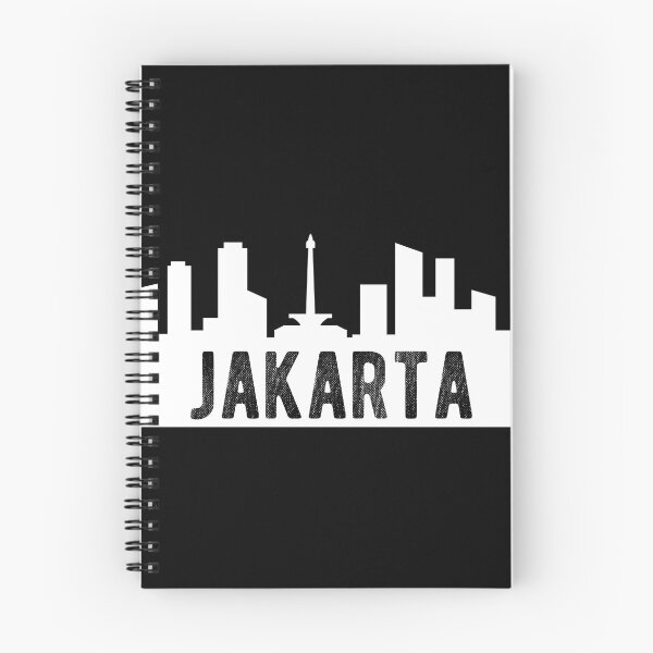 Item preview, Jakarta Skyline designed and sold by AwesomeProject.