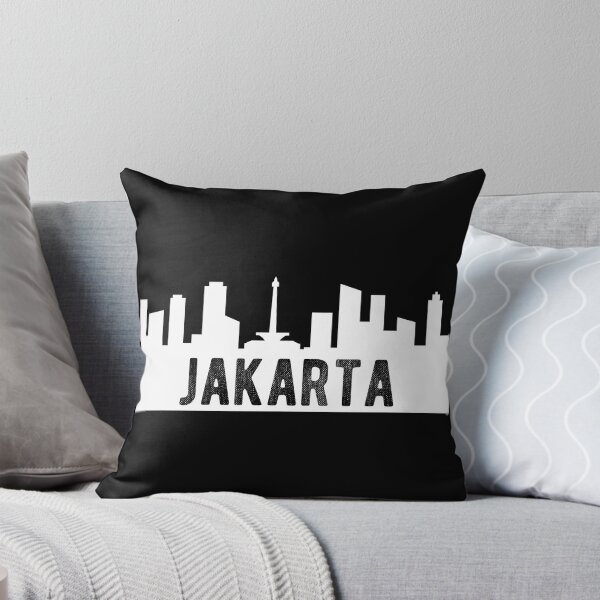 Item preview, Jakarta Skyline designed and sold by AwesomeProject.