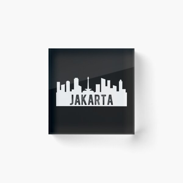Item preview, Jakarta Skyline designed and sold by AwesomeProject.