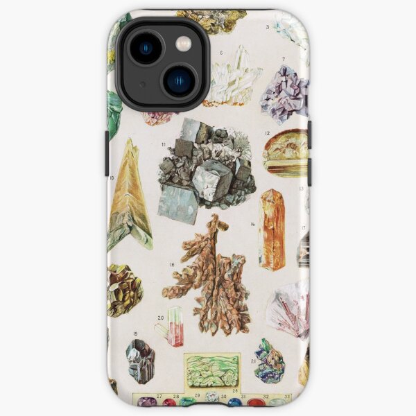 Minerals iPhone Tough Case
