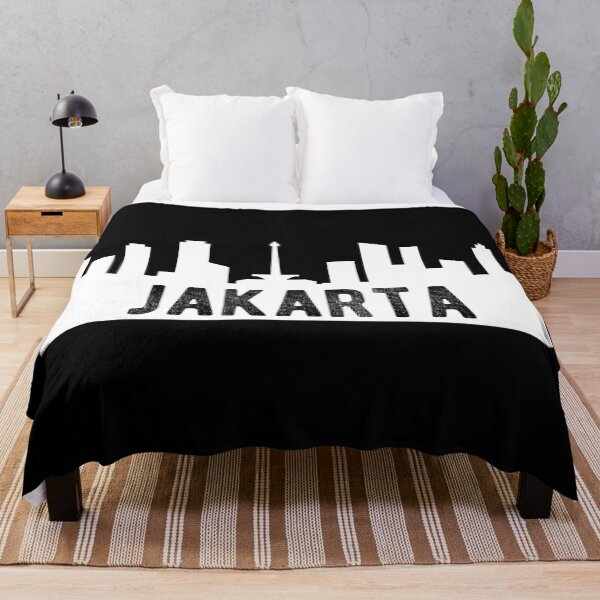 Item preview, Horizonte de Yakarta designed and sold by AwesomeProject.