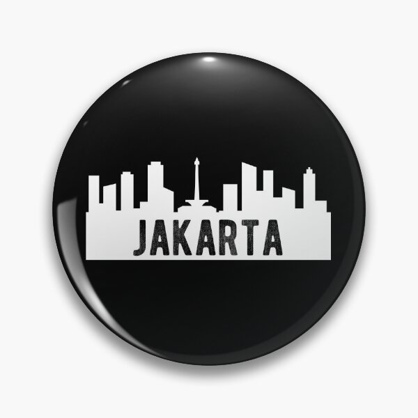 Item preview, Jakarta Skyline designed and sold by AwesomeProject.