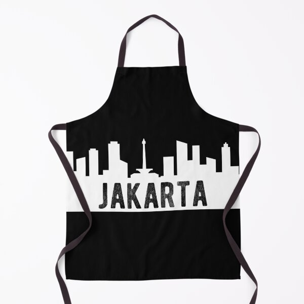 Item preview, Jakarta Skyline designed and sold by AwesomeProject.