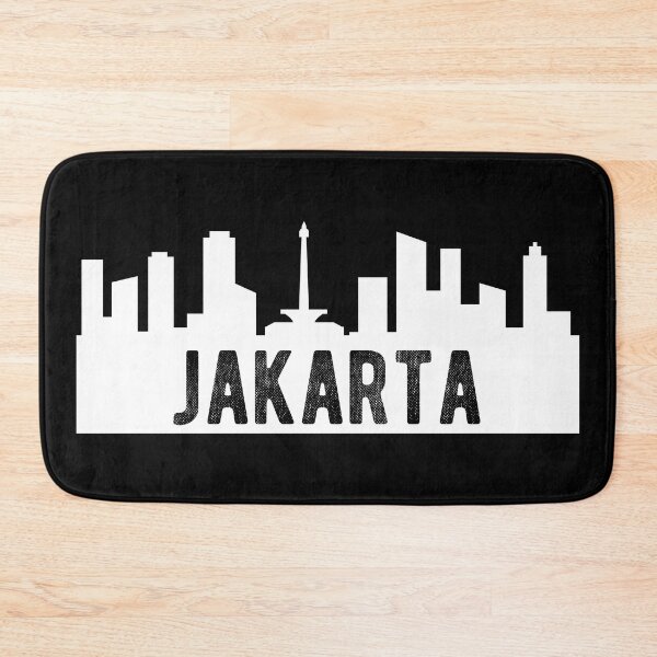 Item preview, Jakarta Skyline designed and sold by AwesomeProject.