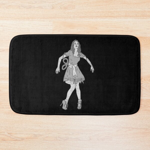 Item preview, Distressed Wind Up Doll - B&W Graphic - Plangonologist designed and sold by DeWinnes.