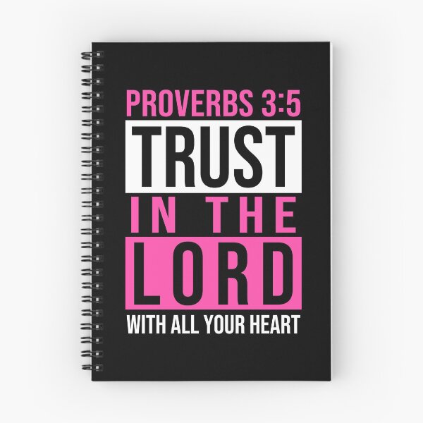 Item preview, Proverbs 3:5 - Trust In The Lord Christian Inspirational designed and sold by 4wordsmovement.