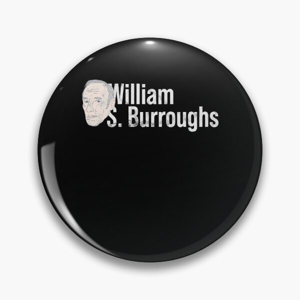 Item preview, Distressed William Burroughs - Poet Text - Beat Generation designed and sold by DeWinnes.