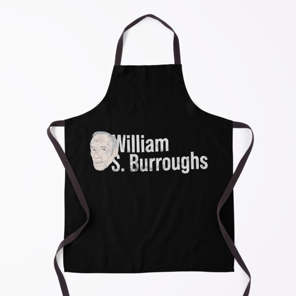 Item preview, Distressed William Burroughs - Poet Text - Beat Generation designed and sold by DeWinnes.