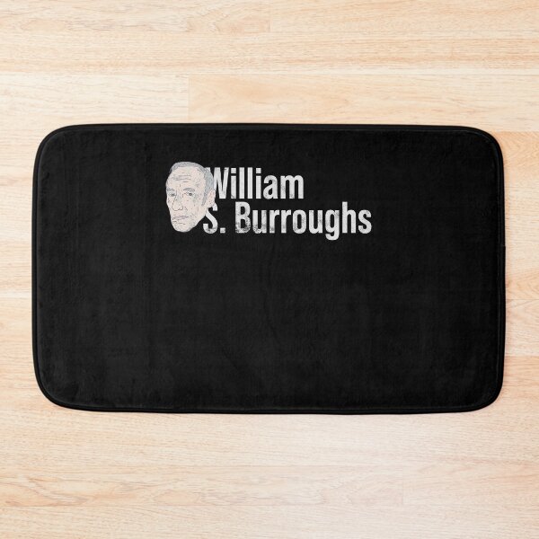 Item preview, Distressed William Burroughs - Poet Text - Beat Generation designed and sold by DeWinnes.