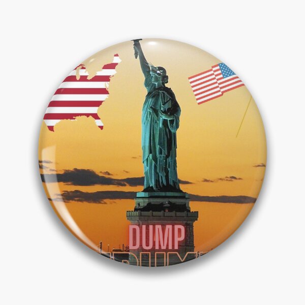 Item preview, Dump Trump - Voting for my life(Not you) designed and sold by Akm-Arts-09.