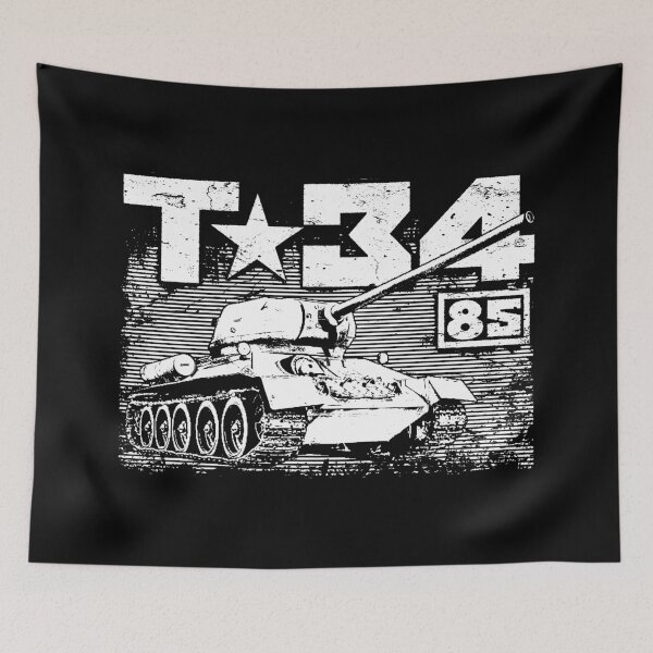 Item preview, T-34-85 Soviet medium tank designed and sold by deathdagger.