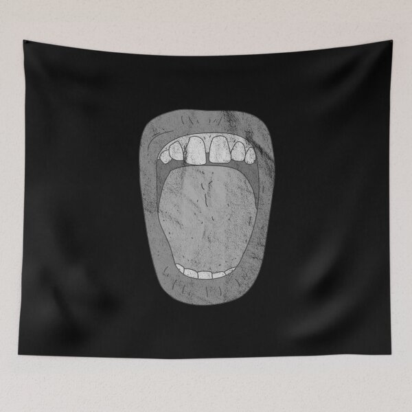 Item preview, Distressed Voice Actor - B&W Graphic - Performing Artist designed and sold by DeWinnes.