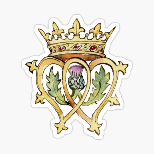 Scottish Lukenbooth Sticker