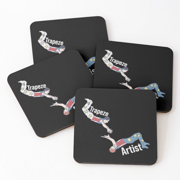 Item preview, Trapeze Artist - Flying Acrobat Text - Circus Performance designed and sold by DeWinnes.