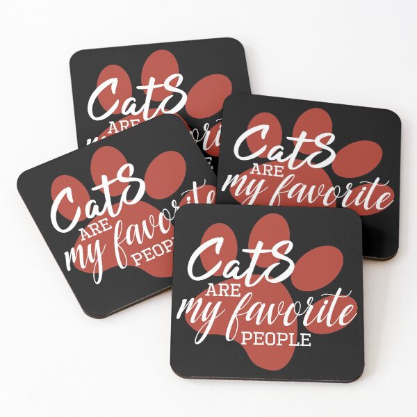 Item preview, Cats Are My Favorite People  designed and sold by minstore.