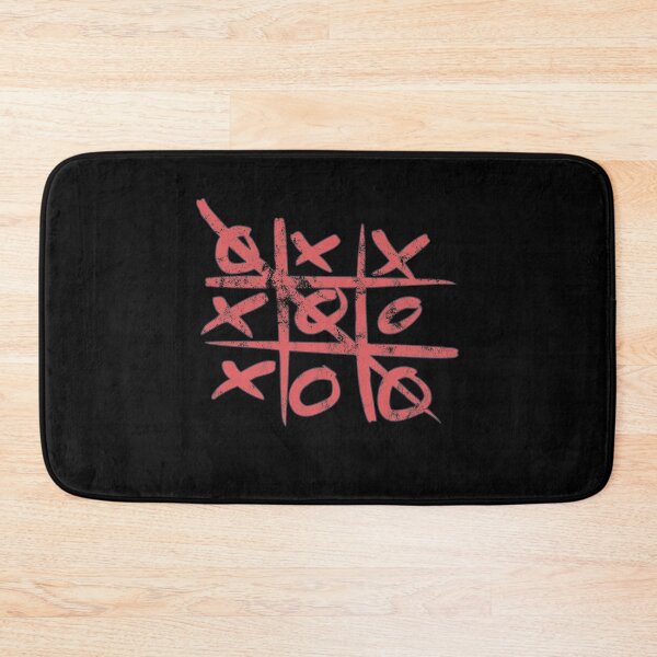 Item preview, Distressed Tic Tac Toe - X and O Graphic - Board Game designed and sold by DeWinnes.