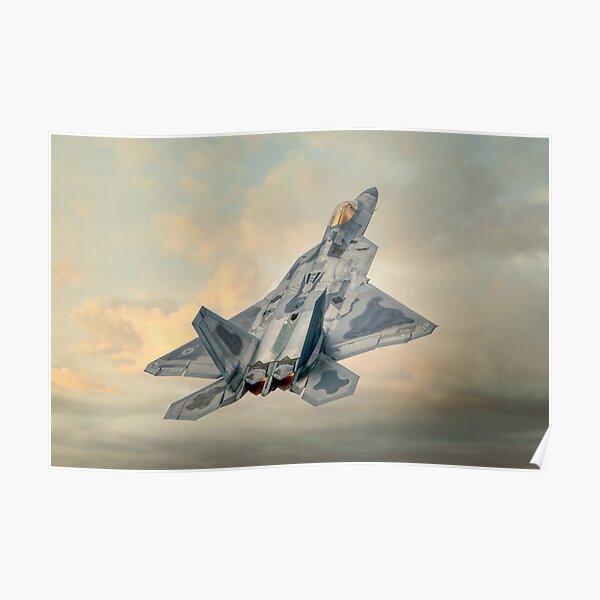 F22 Raptor Poster